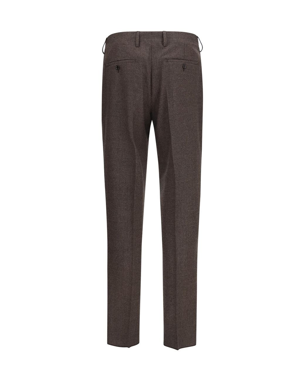 Lardini Gray Tailored Viscose Pants for men