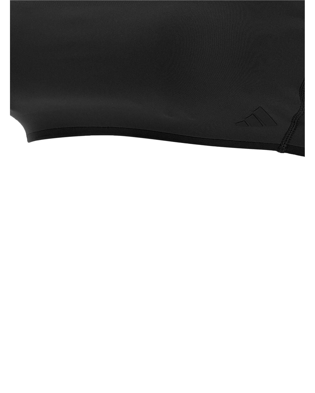 Adidas Originals Black 'Optime Training' Top Adidas X Entire Studios