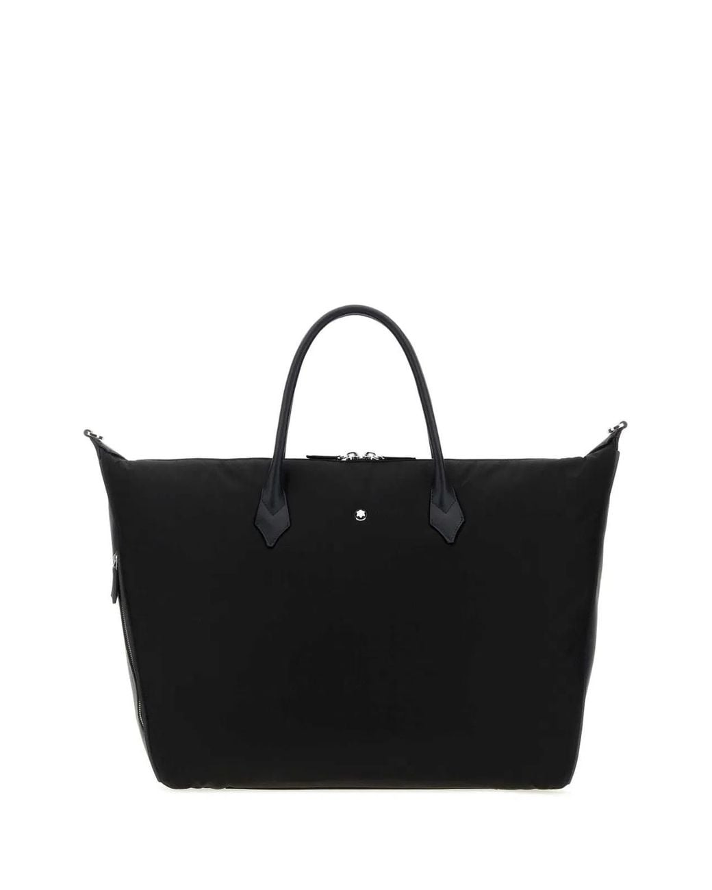Montblanc Black Nylon Weekender 43 for men