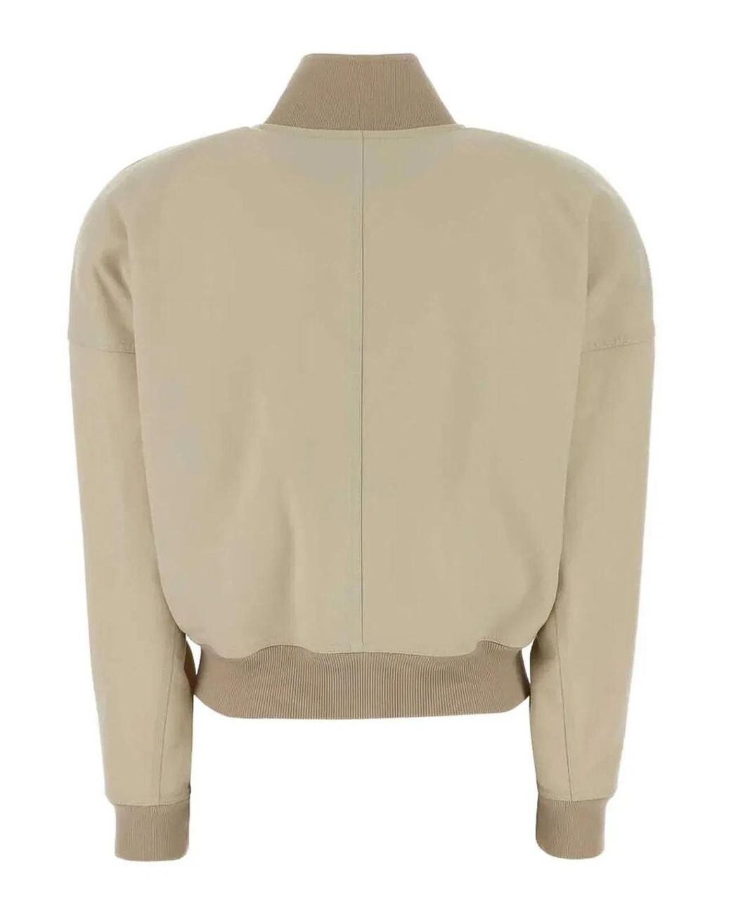 Gucci Natural Bomber Jacket