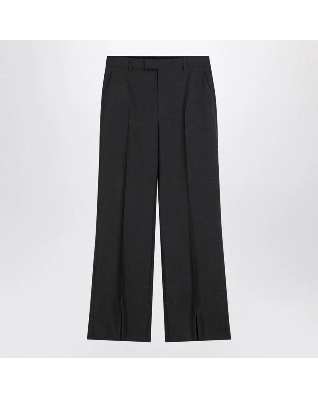 Gucci Gray Wool Trousers