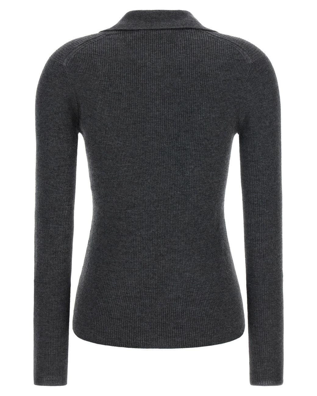 Max Mara Black 'Angel' Polo Shirt