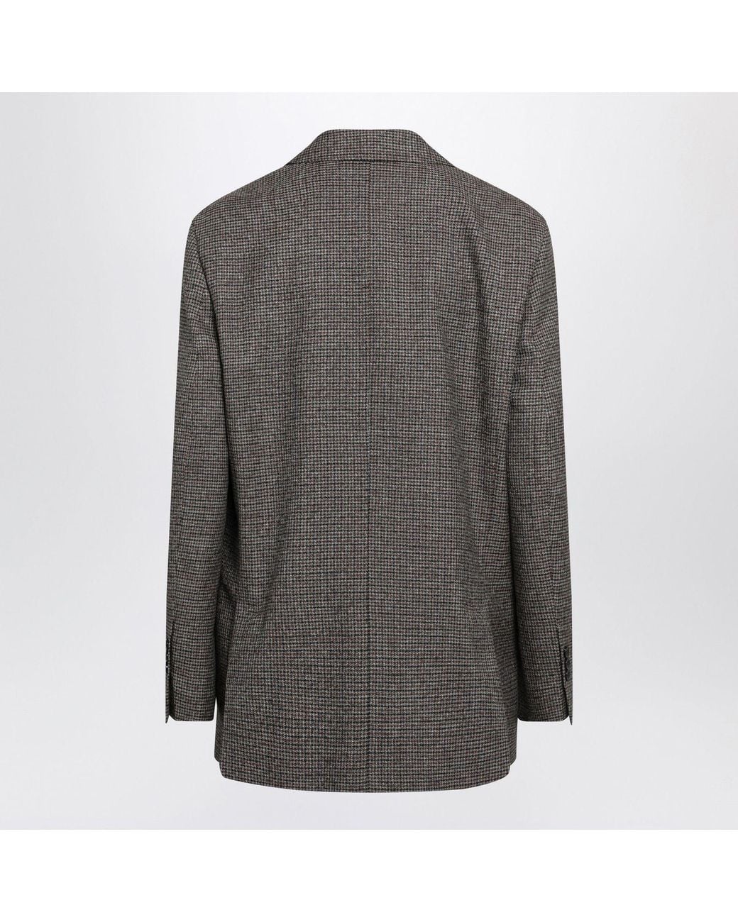 AMI Black And Doublebreasted Wool Blazer
