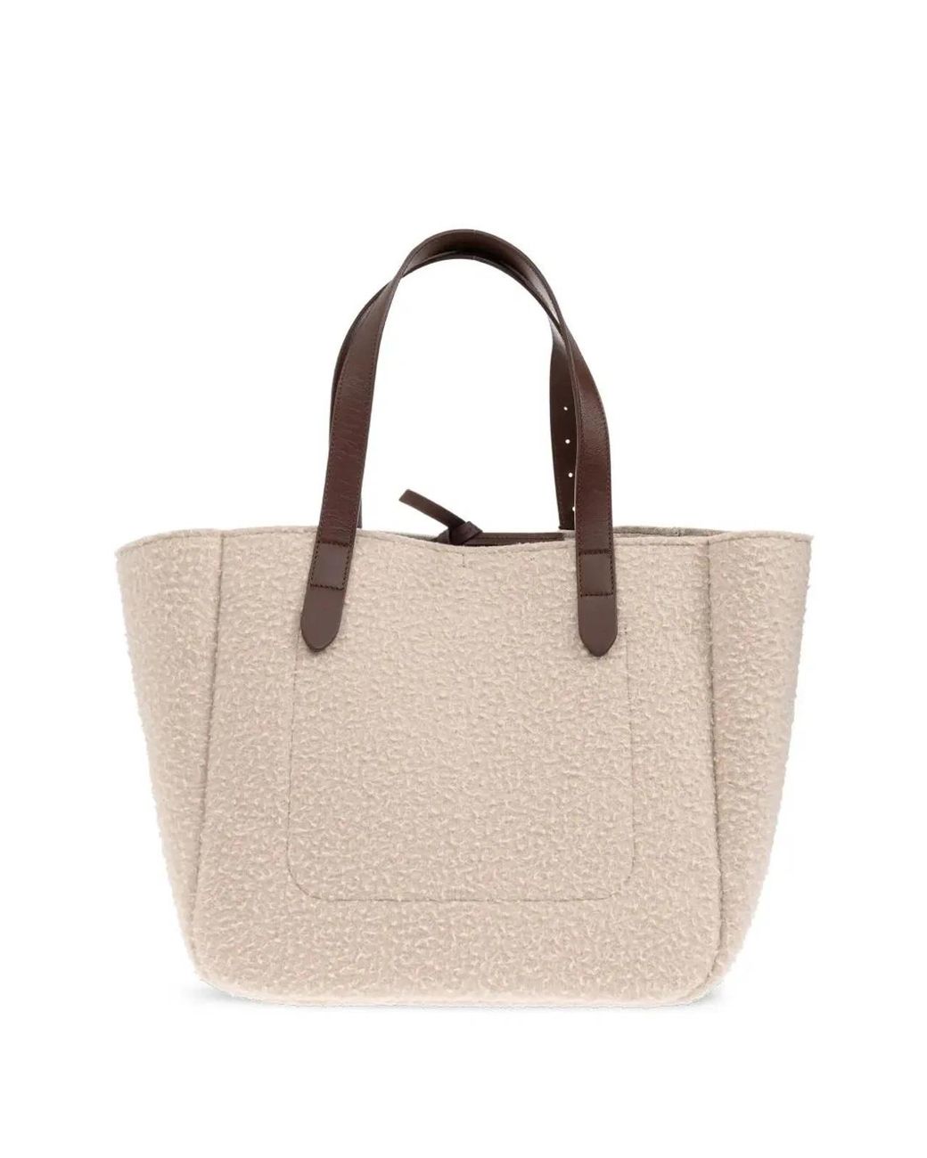 J.W. Anderson Natural Fabric Belt Shopping Bag