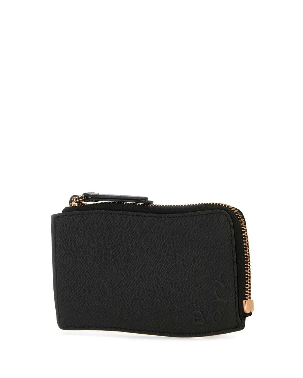 Boyy Black Leather Epsom Cardholder