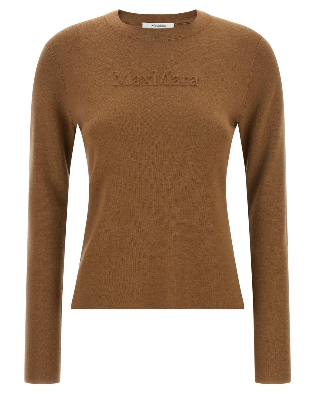 Max Mara Brown 'Manto' Sweater