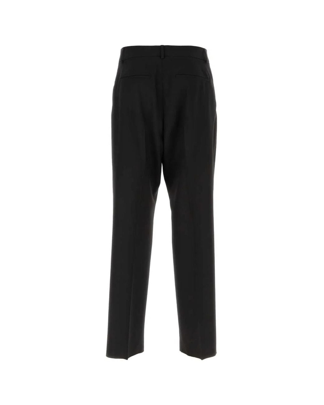 Valentino Garavani Black Pantalone for men