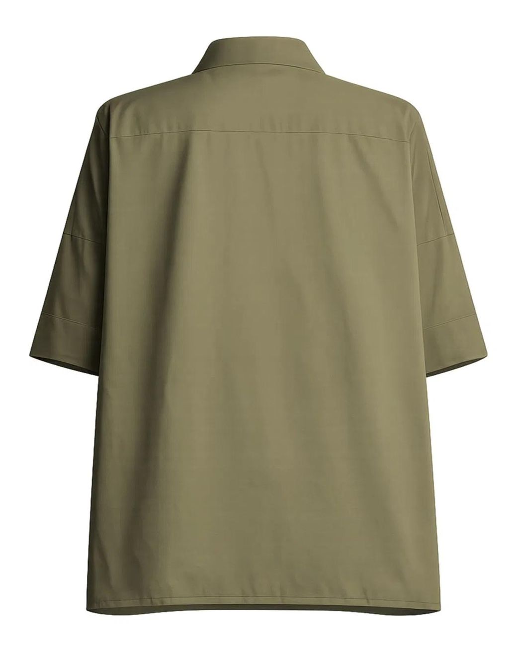 Fay Green Cotton Shirt