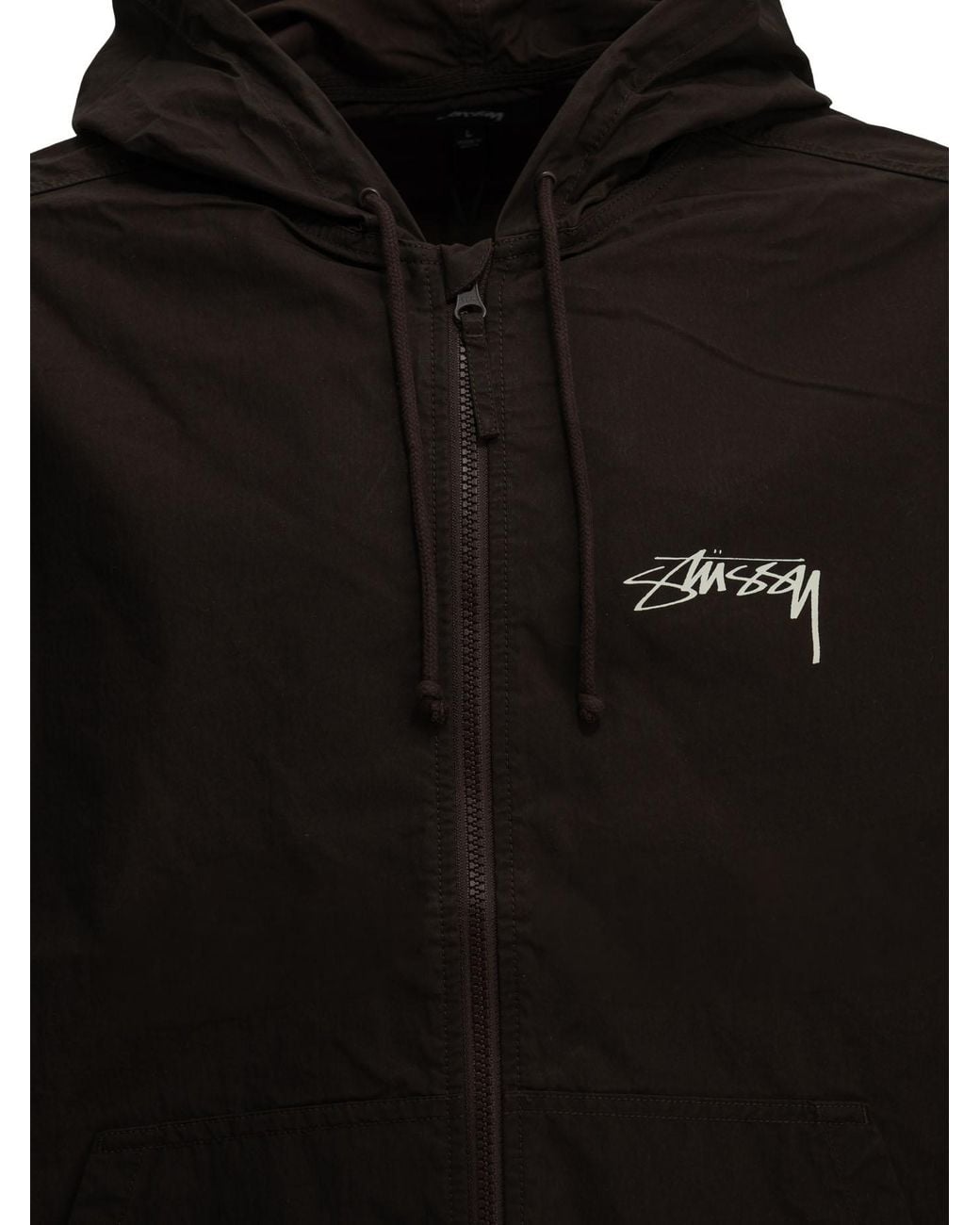Stussy Black Stussy Jackets & Coats for men