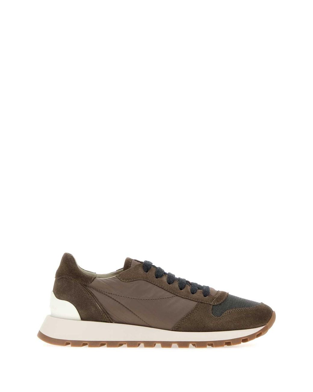 Brunello Cucinelli Brown Active Sneakers