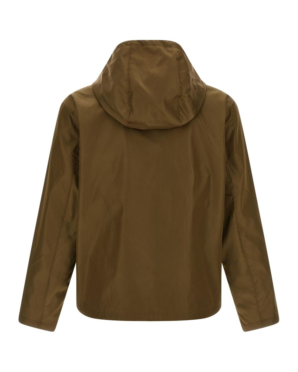 Prada Green Re-Nylon Anorak for men
