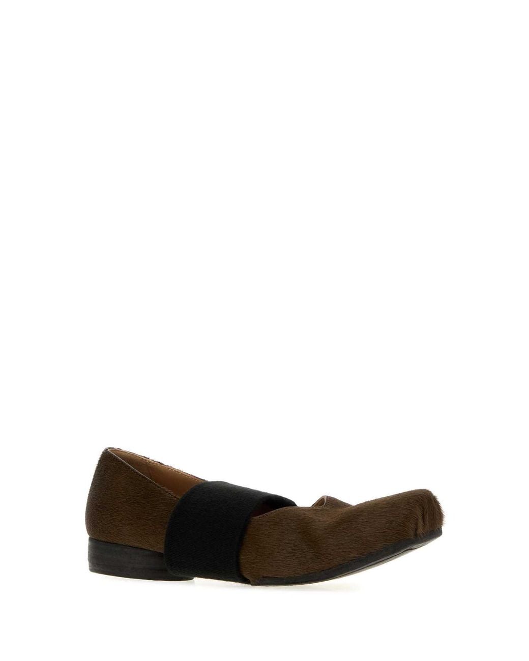 Uma Wang Brown Ballet Shoes