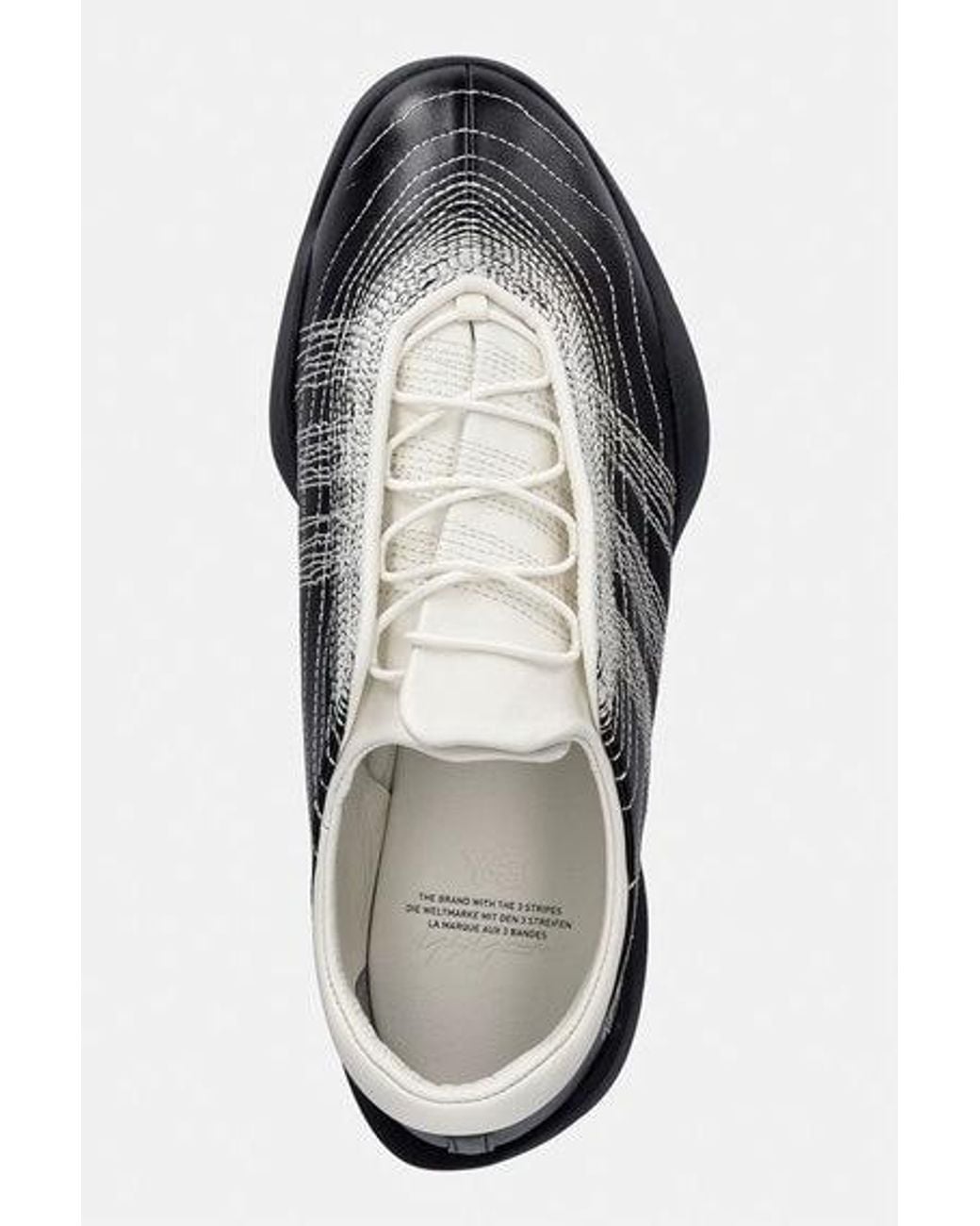 Y-3 Black Regu Sneakers for men