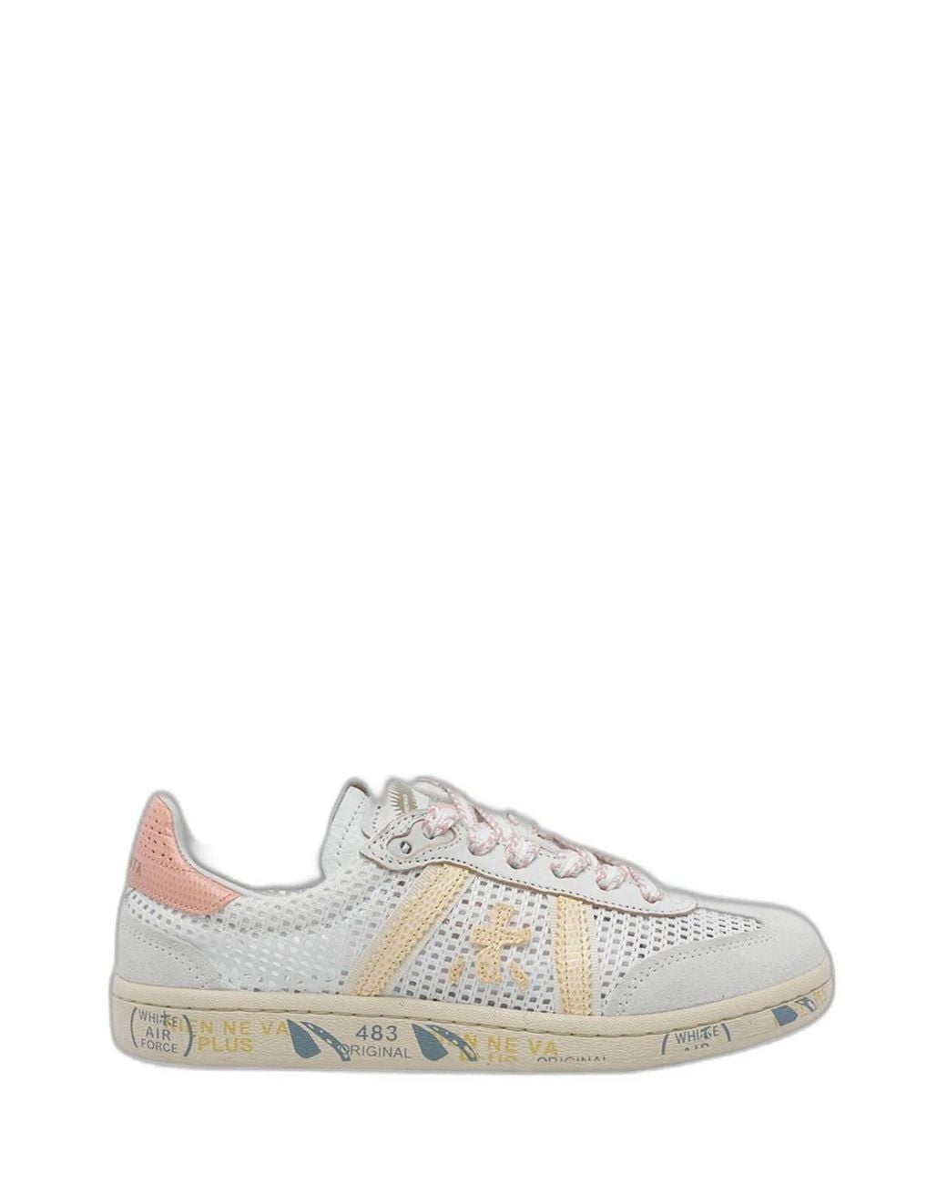 Premiata White Bonnied 8039