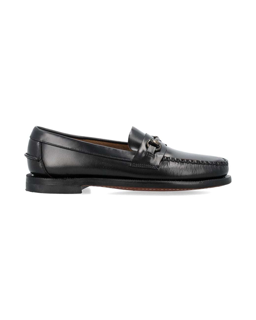 Sebago Black Classic Joe Loafer Upper Loafers
