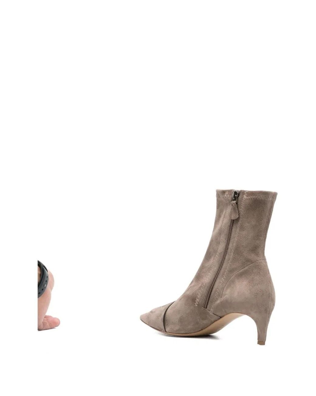 Roberto Del Carlo Brown "Kid Stretch Baby" Bootie