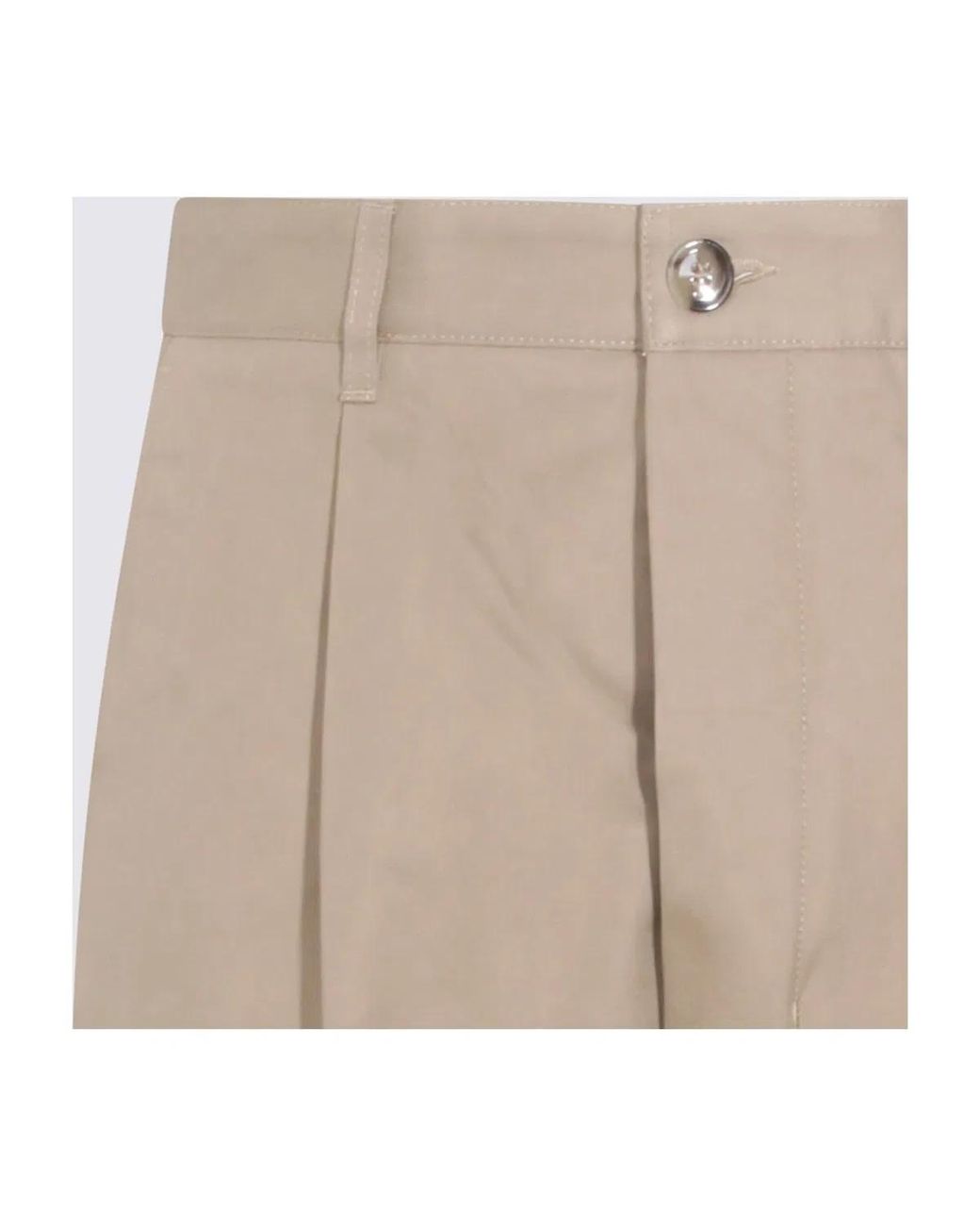 AMI Natural Carrot Oversized Trousers for men