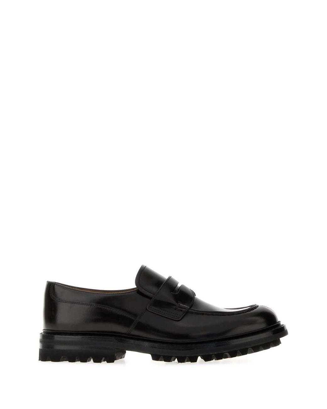 Church's Black Mc Kinnon Leather Loafers For for men