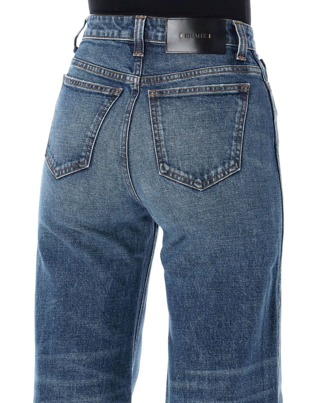 Khaite Blue Dane Jean Wide