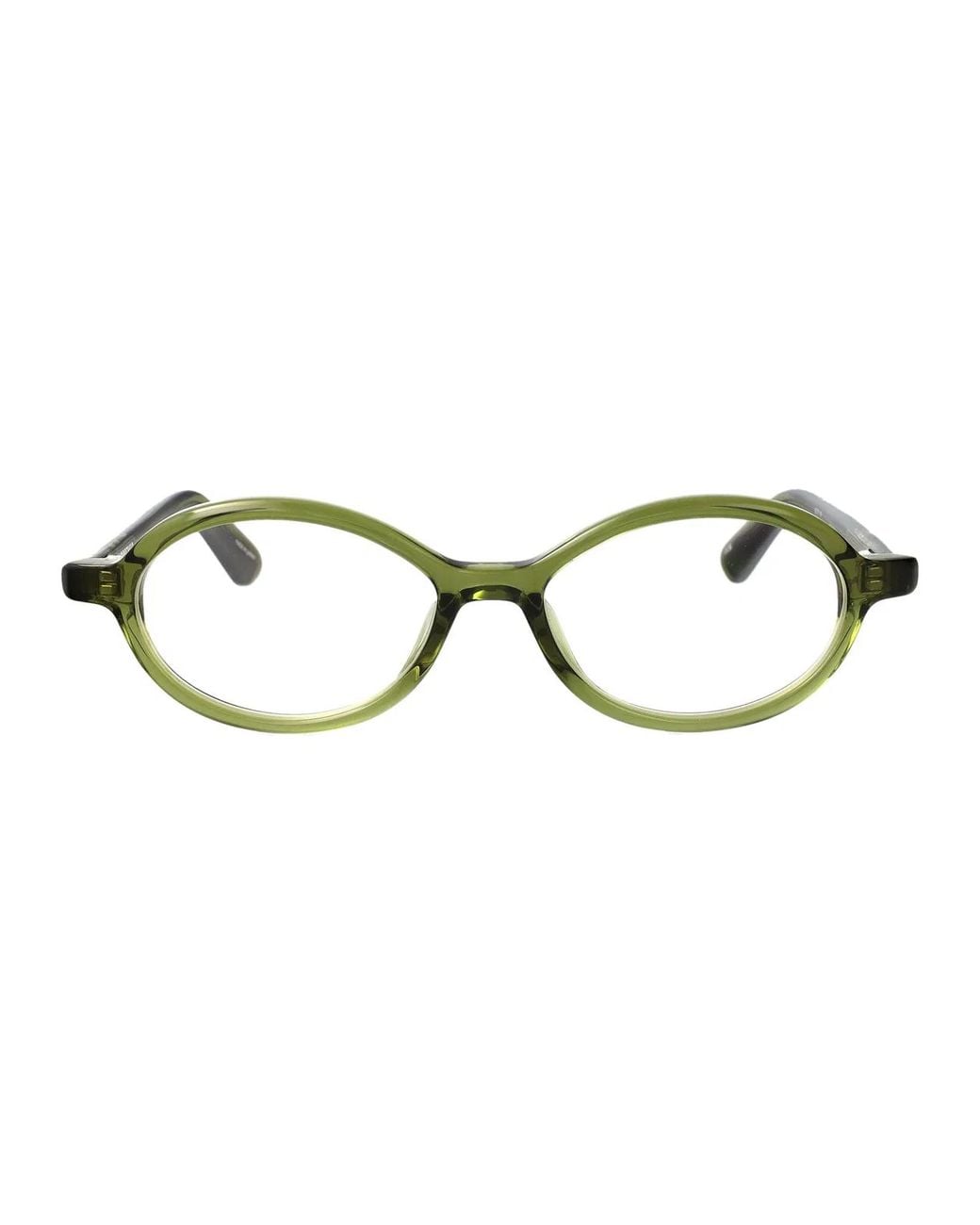 Jacquemus Metallic Khaki/ Optical Acetate Glasses
