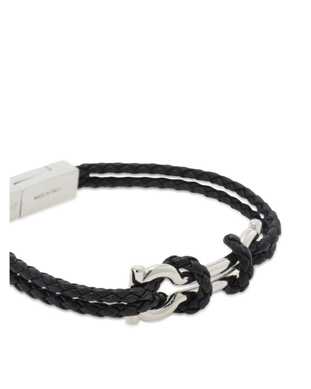 Ferragamo White Bracelet for men