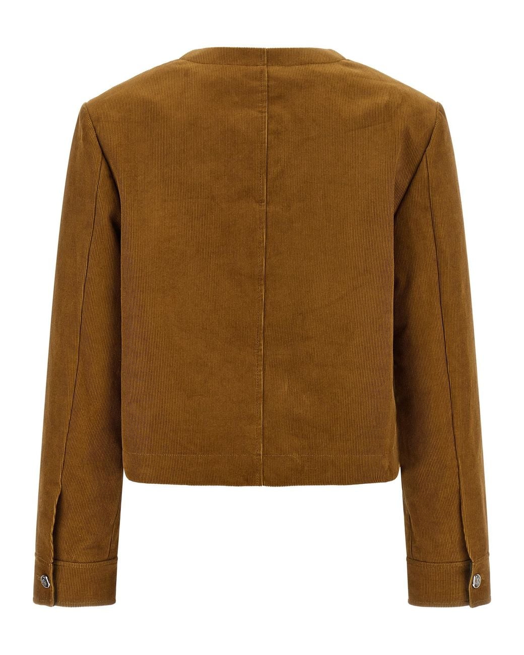 Tory Burch Brown Corduroy Blazer