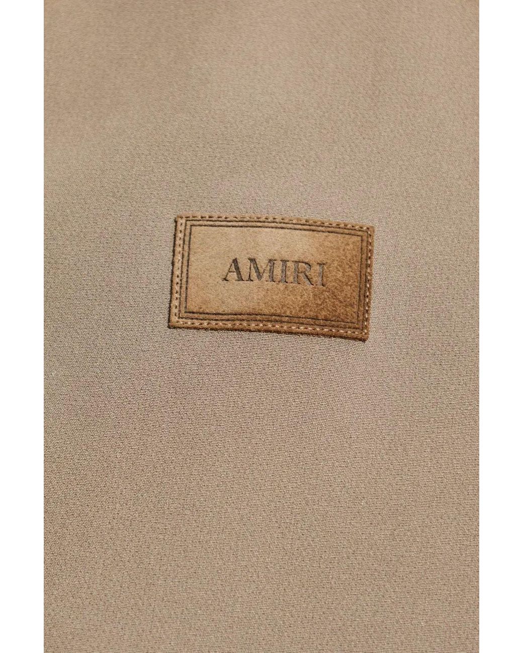 Amiri Natural Patch Cady Track Jkt for men