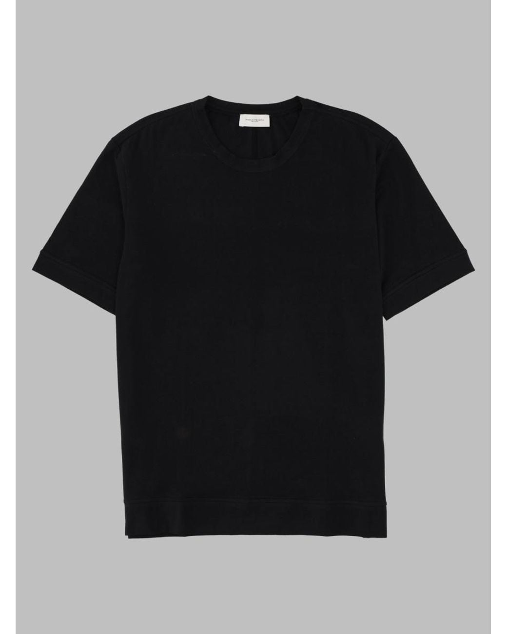 Paolo Pecora Black Paolo Pecora Milano for men