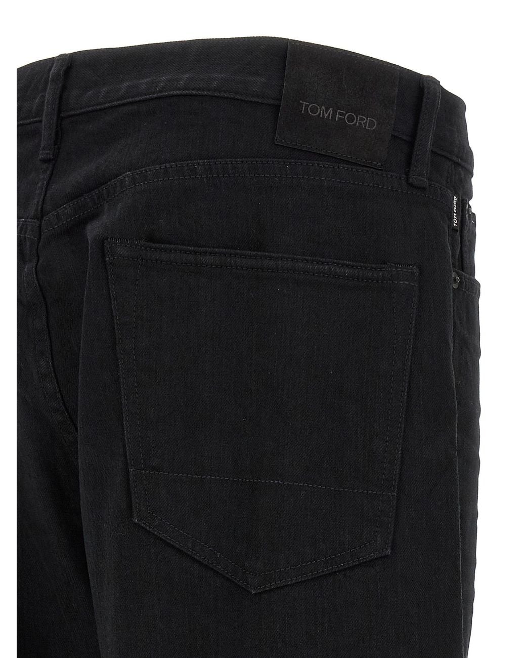 Tom Ford Black '50S' Jeans for men