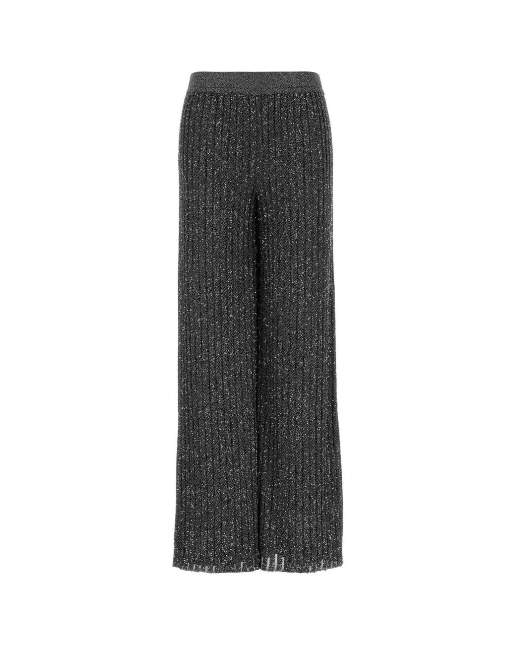 Missoni Black Inspired Tailored Pants For