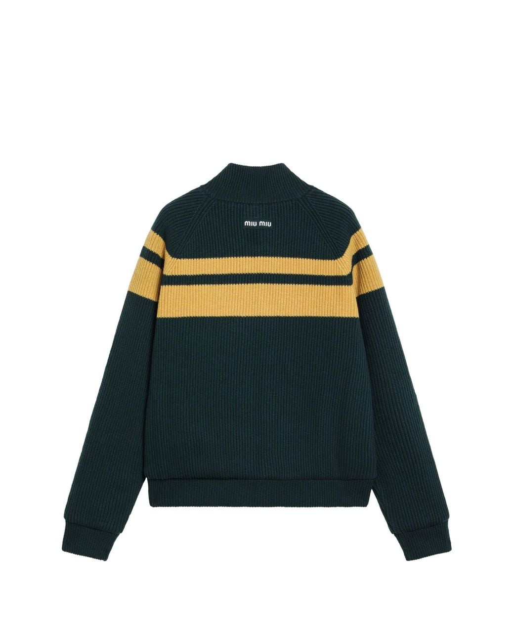 Miu Miu Green Sweaters