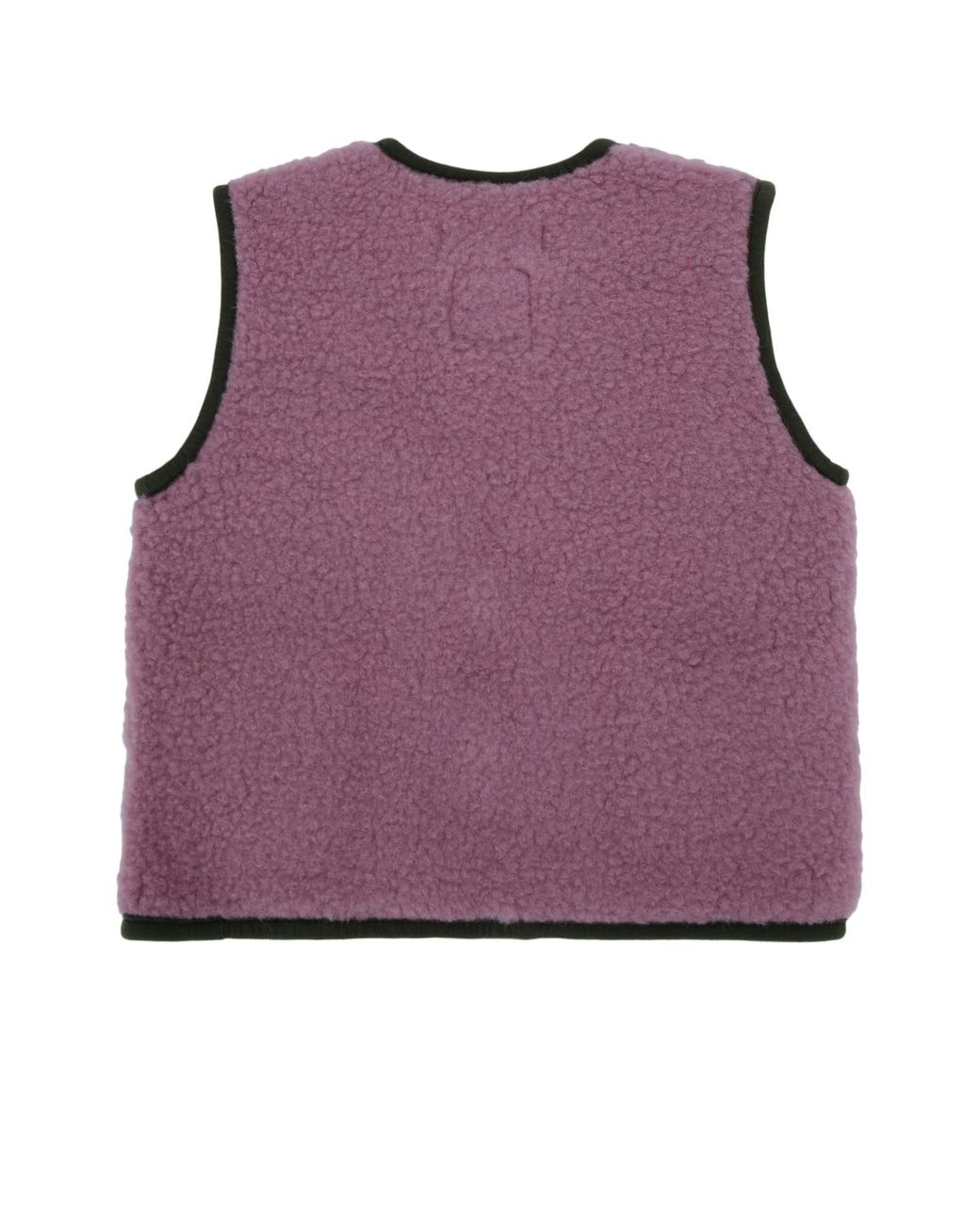 MISHA&PUFF Purple Pepitko Vest