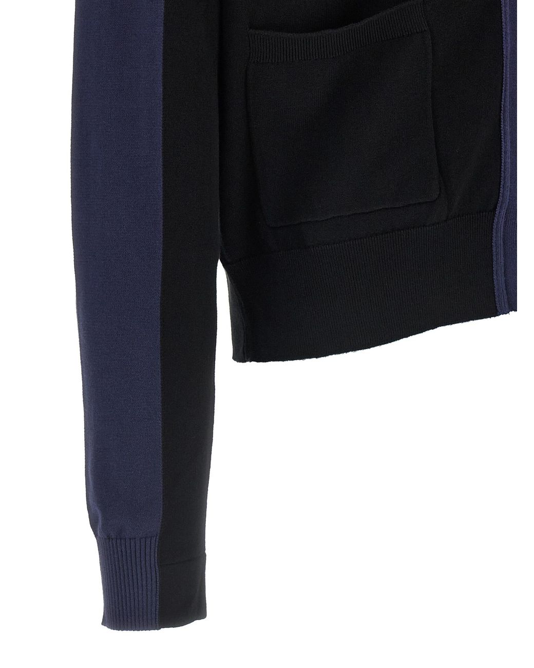 Kiko Kostadinov Blue 'Munno Knit' Cardigan for men