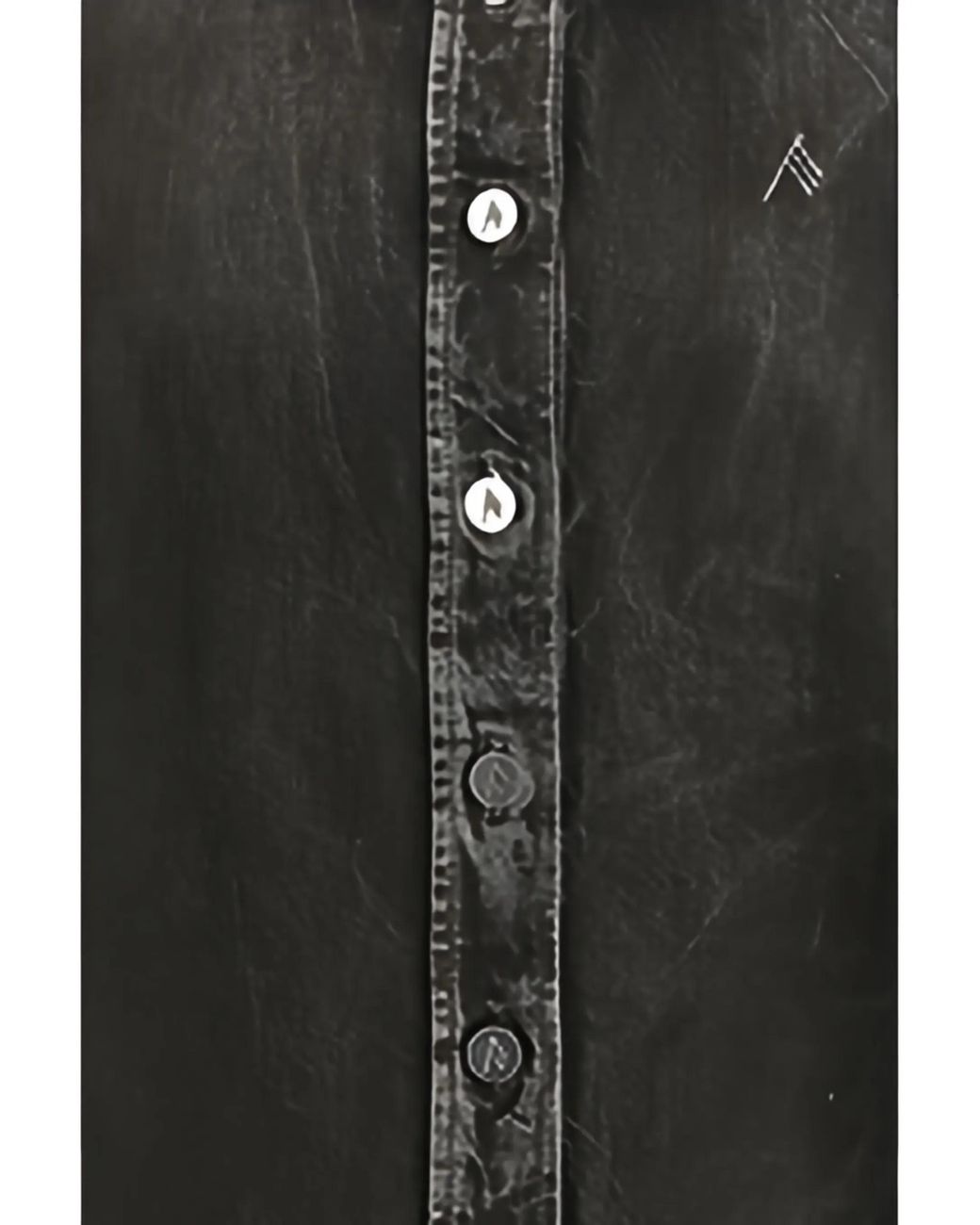 The Attico Black Shirt