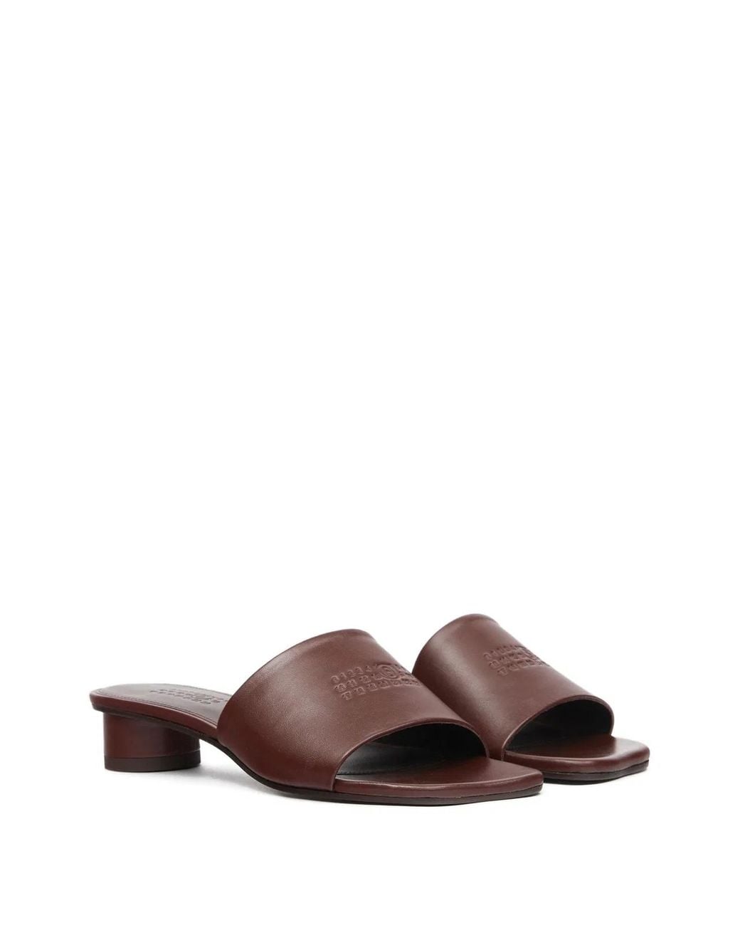 MM6 by Maison Margiela Brown Sandal