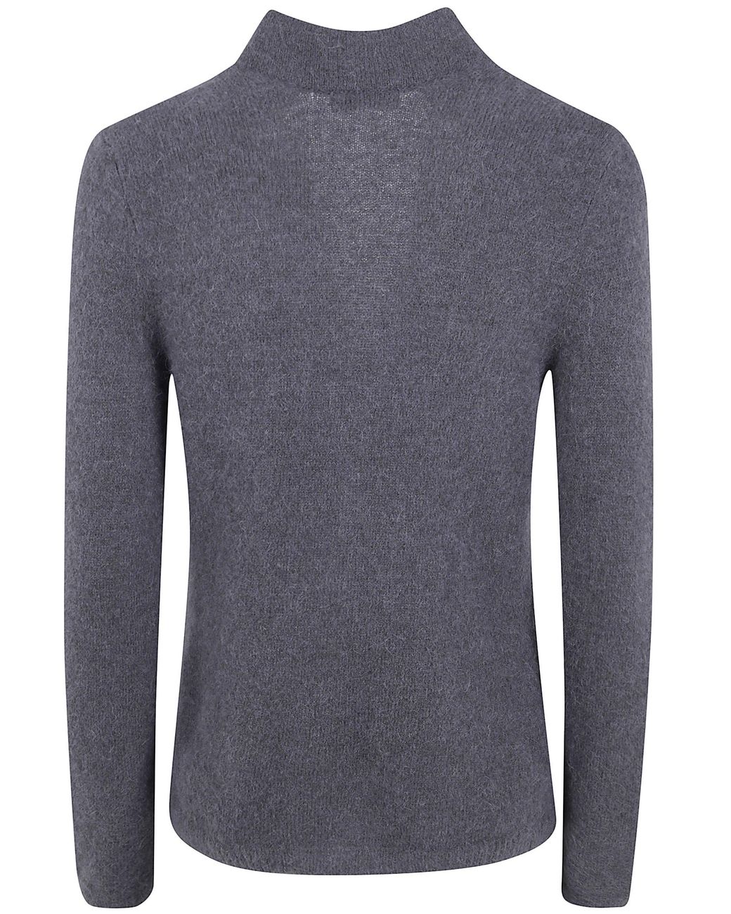 Base London Blue Single Breasted Knitted Jacket