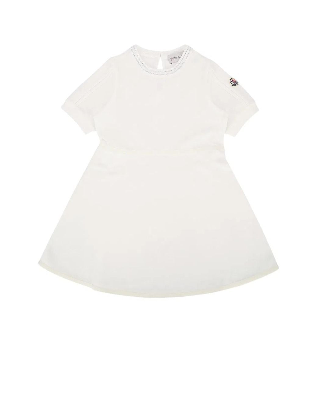 Moncler White Jr Dress