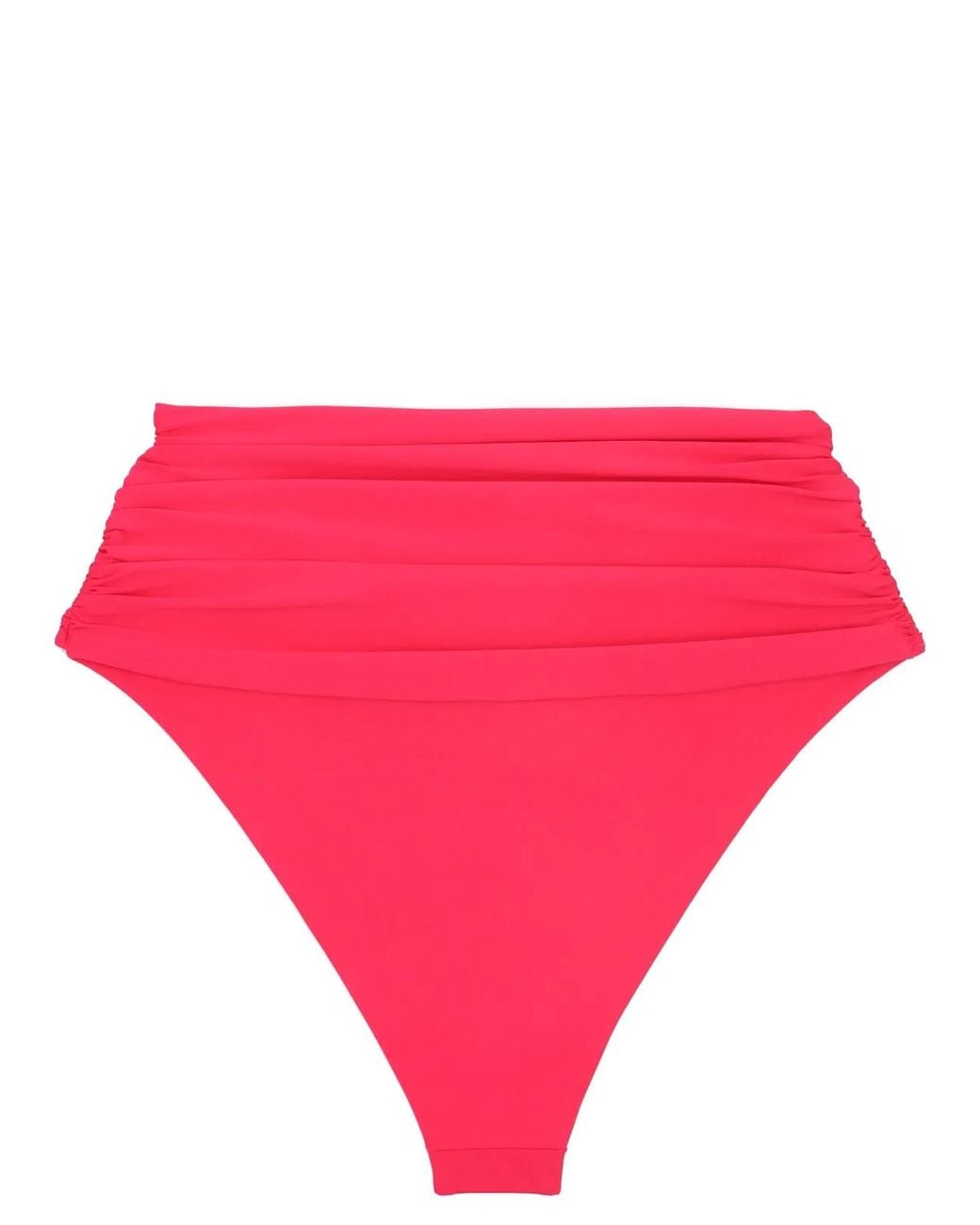 Magda Butrym Pink Twisted Bikini Briefs