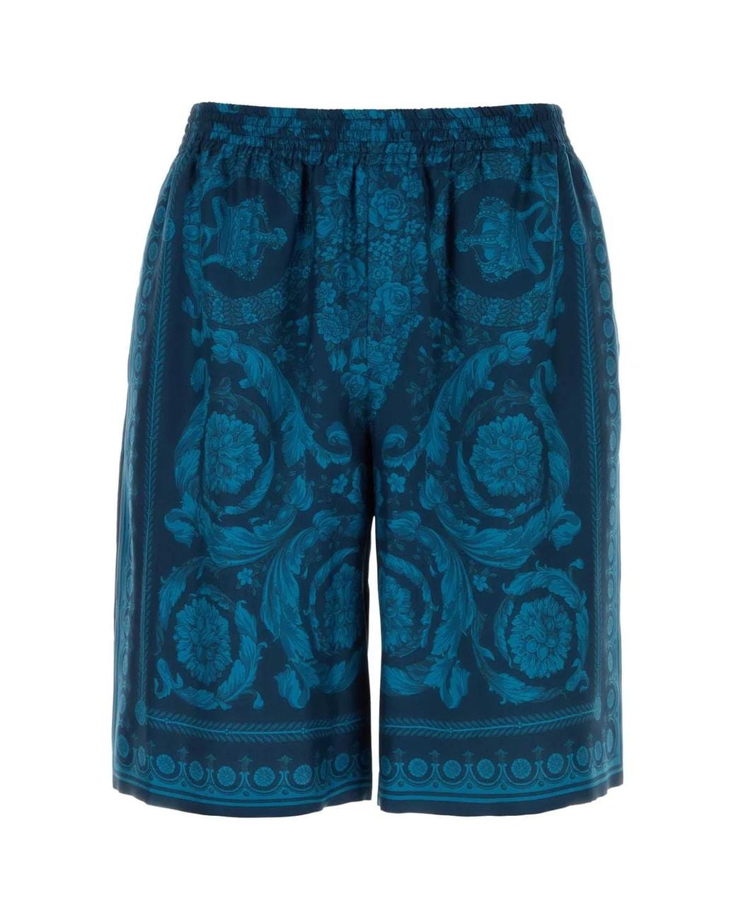 Versace Blue Versace Bermudas Bermuda for men