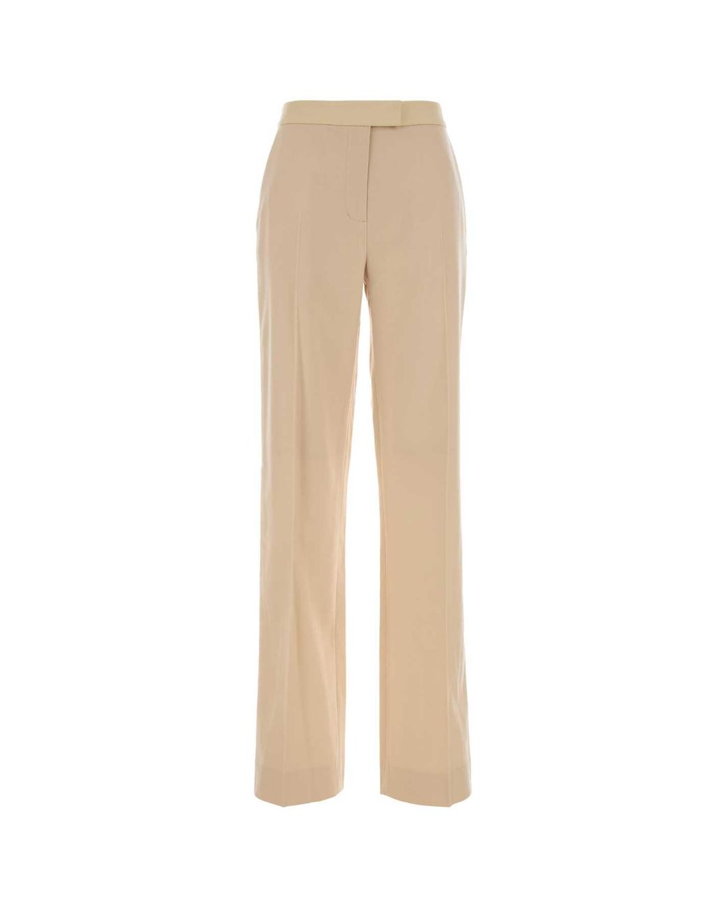 Zimmermann Natural Cream Stretch Wool Pant