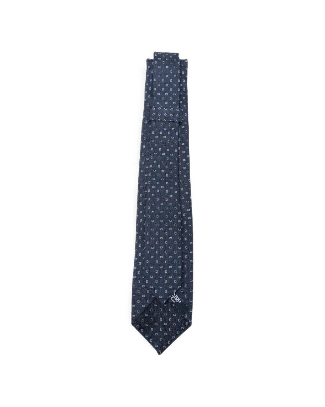 Barba Napoli Blue Classic 7,5 Tie for men