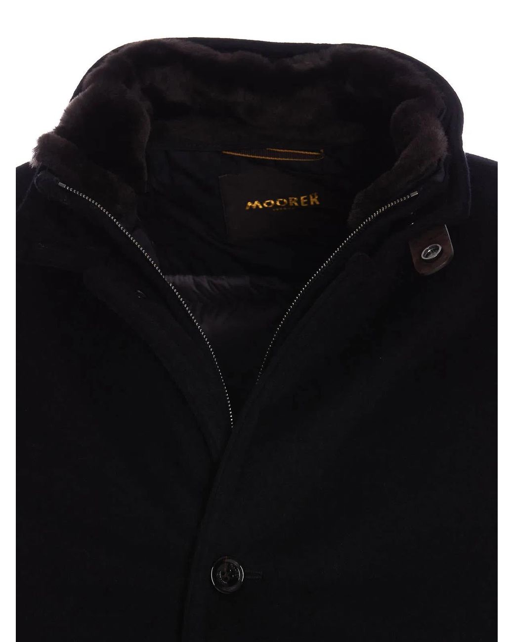 Moorer Black Bond Down Jacket for men