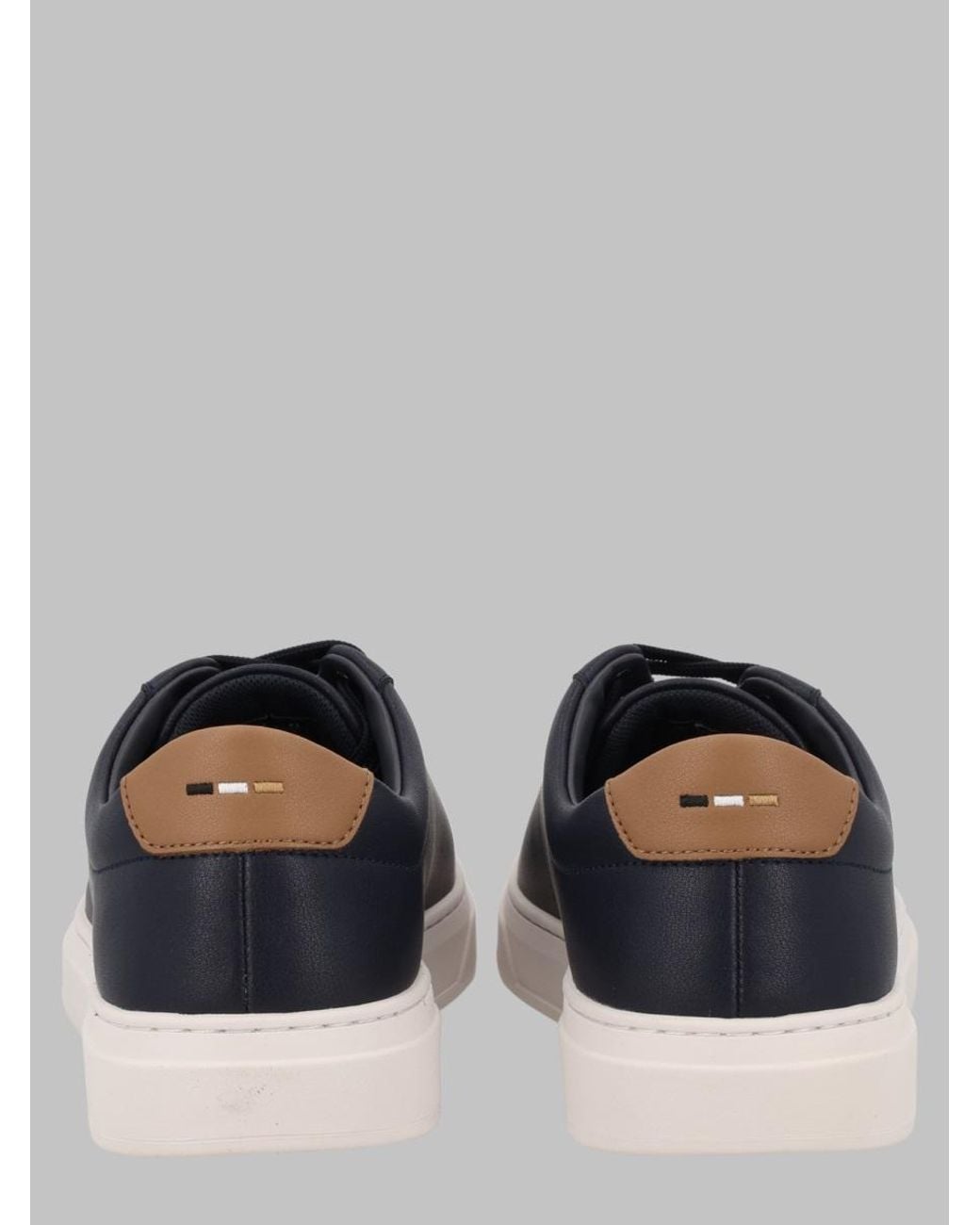 Boss Gray Sneakers "Kieran" for men