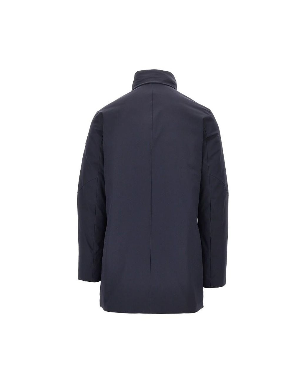 DUNO Blue Blake Padded Coat for men