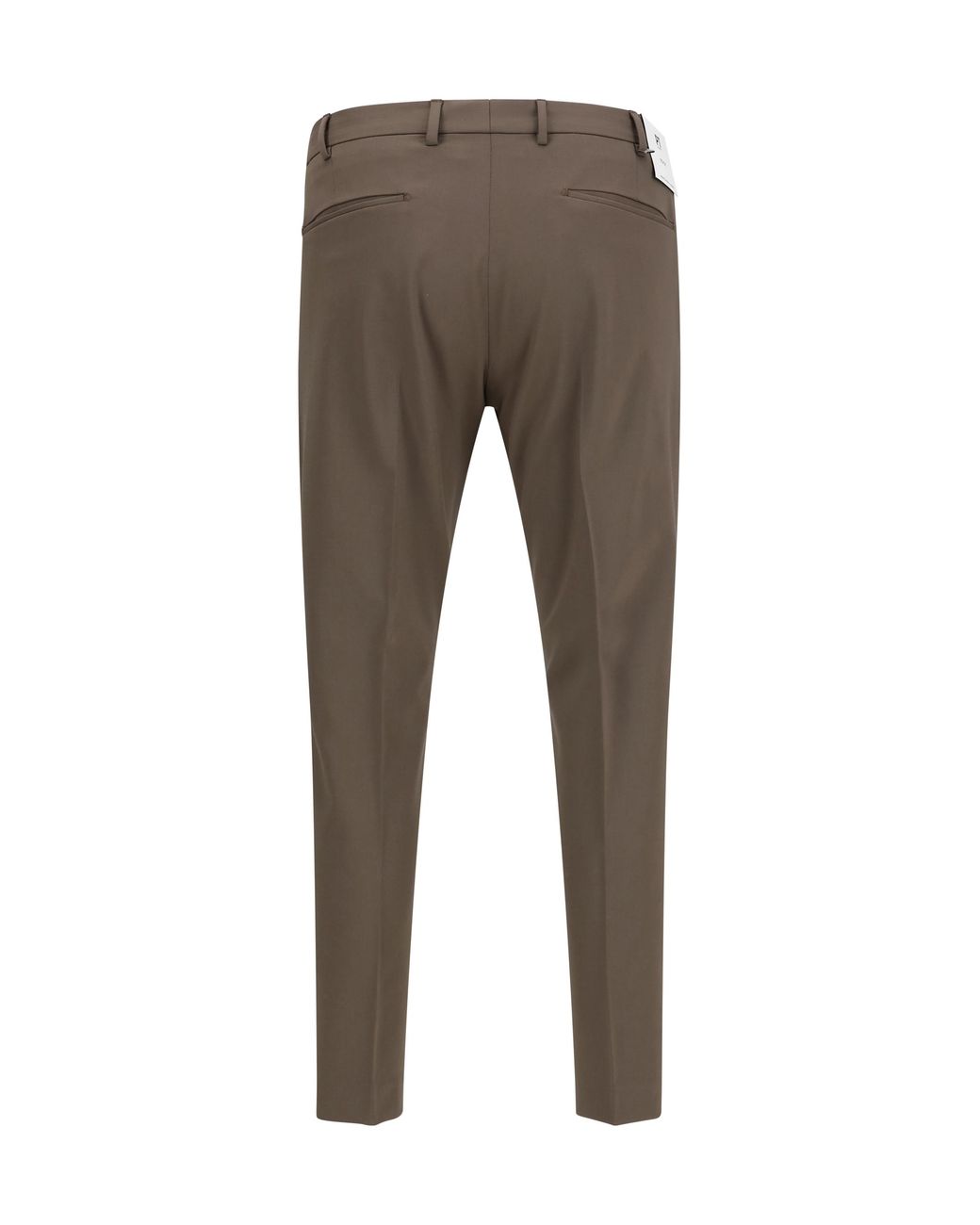 PT Torino Gray Dieci Pants Trousers for men