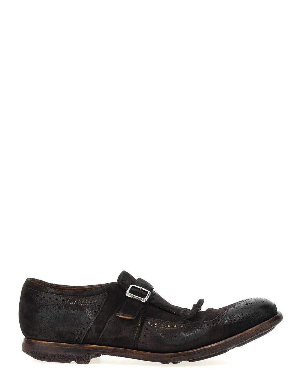 Church's Black 'Shanghai' Loafers for men