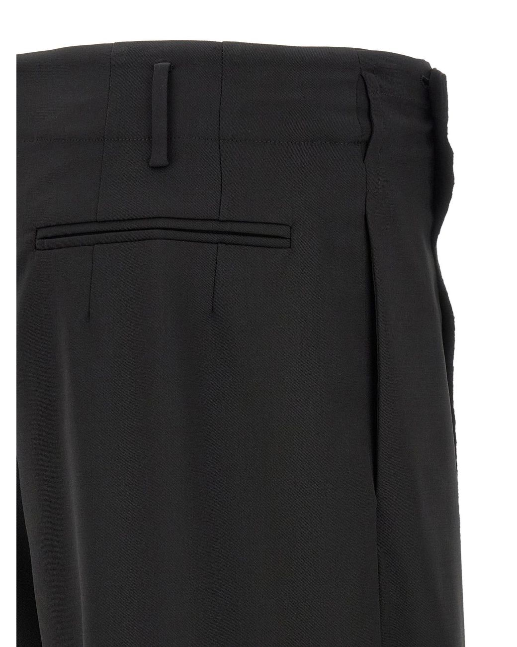 Kiko Kostadinov Black 'Cursus' Pants for men