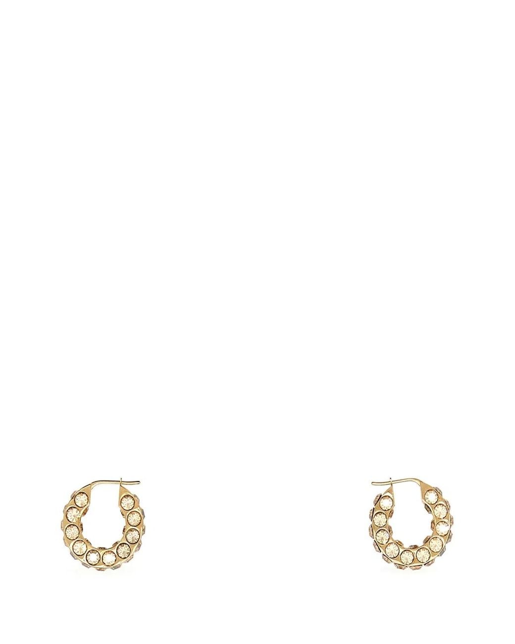 AMINA MUADDI Multicolor Jah Hoop Small