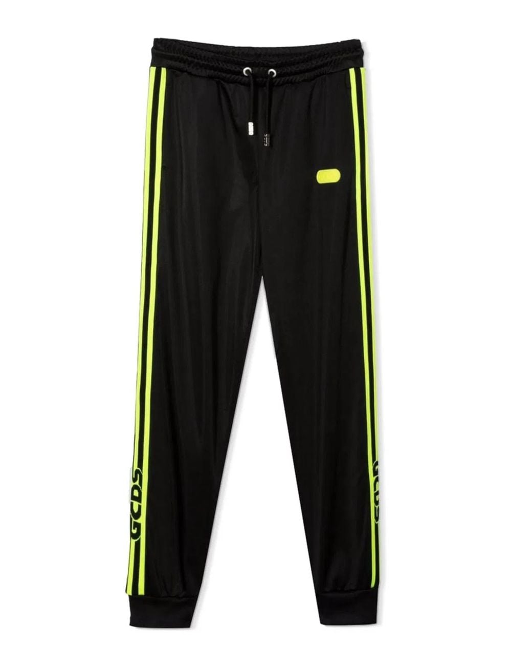 Gcds Black Triacetate Pants Boy