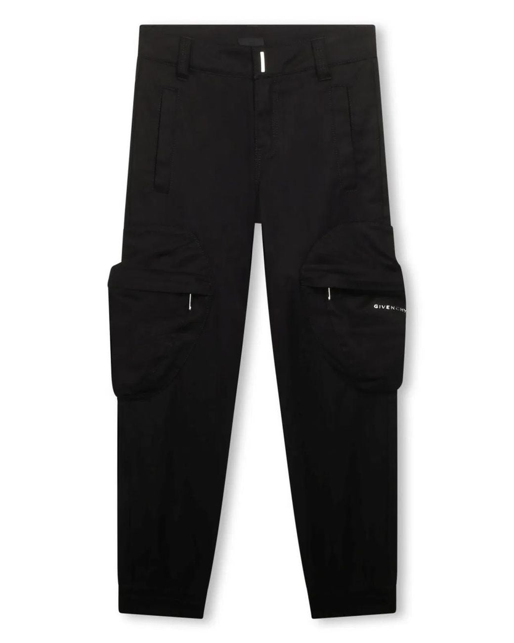Givenchy Black Cargo Pants